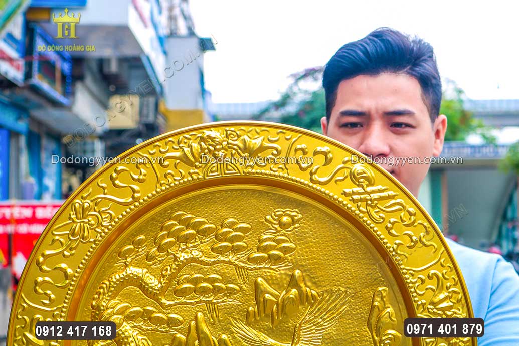 Viền khung đồng liền tấm